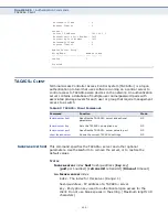 Preview for 606 page of Edge-Core ES3510MA-DC Management Manual