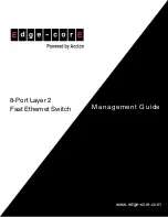 Preview for 1 page of Edge-Core ES3510MA Management Manual