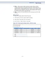 Preview for 349 page of Edge-Core ES3510MA Management Manual