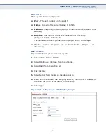 Preview for 401 page of Edge-Core ES3510MA Management Manual