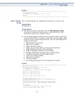 Preview for 505 page of Edge-Core ES3510MA Management Manual