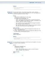 Preview for 557 page of Edge-Core ES3510MA Management Manual