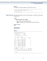 Preview for 815 page of Edge-Core ES3510MA Management Manual