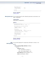 Предварительный просмотр 711 страницы Edge-Core ES3528MV2 Management Manual