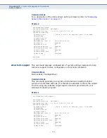 Предварительный просмотр 714 страницы Edge-Core ES3528MV2 Management Manual