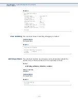 Предварительный просмотр 716 страницы Edge-Core ES3528MV2 Management Manual