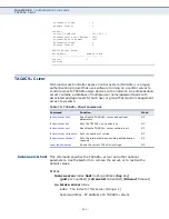 Предварительный просмотр 820 страницы Edge-Core ES3528MV2 Management Manual