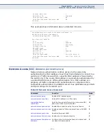 Предварительный просмотр 879 страницы Edge-Core ES3528MV2 Management Manual