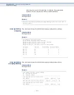 Предварительный просмотр 918 страницы Edge-Core ES3528MV2 Management Manual