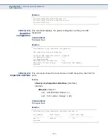 Предварительный просмотр 938 страницы Edge-Core ES3528MV2 Management Manual