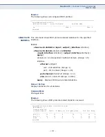 Предварительный просмотр 1293 страницы Edge-Core ES3528MV2 Management Manual