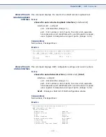 Предварительный просмотр 1371 страницы Edge-Core ES3528MV2 Management Manual