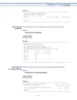 Предварительный просмотр 1437 страницы Edge-Core ES3528MV2 Management Manual