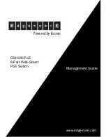 Edge-Core ES4308-POE Management Manual preview