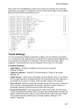 Preview for 71 page of Edge-Core ES4524M-PoE Management Manual