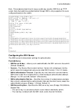 Preview for 111 page of Edge-Core ES4524M-PoE Management Manual