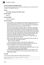 Preview for 390 page of Edge-Core ES4524M-PoE Management Manual