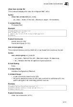 Preview for 401 page of Edge-Core ES4524M-PoE Management Manual