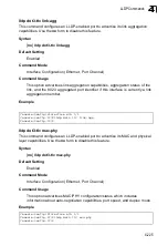 Preview for 495 page of Edge-Core ES4524M-PoE Management Manual