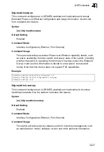 Preview for 497 page of Edge-Core ES4524M-PoE Management Manual