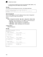 Preview for 344 page of Edge-Core ES4612 Management Manual