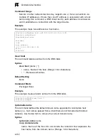 Preview for 456 page of Edge-Core ES4612 Management Manual