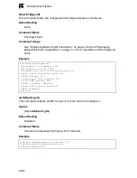 Preview for 518 page of Edge-Core ES4612 Management Manual