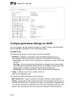 Preview for 226 page of Edge-Core ES4626F Management Manual