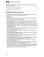 Preview for 318 page of Edge-Core ES4626F Management Manual