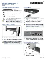 Предварительный просмотр 1 страницы Edge-Core EWS4606 Quick Start Manual