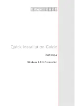 Edge-Core EWS5204 Quick Installation Manual preview