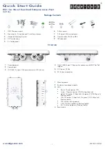 Предварительный просмотр 1 страницы Edge-Core OAP100e Quick Start Manual