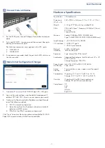 Preview for 2 page of Edge-Core SDW101 Quick Start Manual