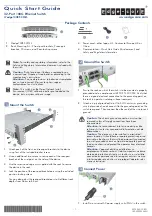 Предварительный просмотр 1 страницы Edge-Core Wedge100BF-32QS Quick Start Manual