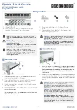 Preview for 1 page of Edge-Core Wedge100BF-65X Quick Start Manual