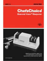 Предварительный просмотр 1 страницы Edge Craft Chef'sChoice 110 Instructions Manual