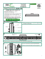 Edge Lighting Greta LED GRETA-W-L1 Series Installation Instructions preview