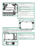 Preview for 3 page of Edge Lighting PSB-30-12VDC Installation Instructions Manual