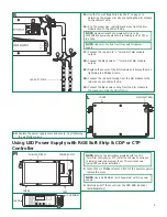 Preview for 5 page of Edge Lighting PSB-30-12VDC Installation Instructions Manual