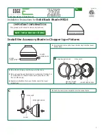 Edge Lighting Solid Back Shade MR16 Installation Instructions предпросмотр