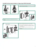 Предварительный просмотр 2 страницы Edge Lighting Solid Back Shade MR16 Installation Instructions