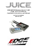 Preview for 1 page of Edge Products Attitude Installation Instructions And Manual