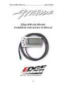 Preview for 16 page of Edge Products Attitude Installation Instructions And Manual