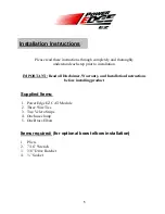 Предварительный просмотр 5 страницы Edge Products Caterpillar 3126 Installation Instructions Manual