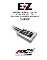 Edge Products GM Duramax 20200 Installation Instructions Manual preview