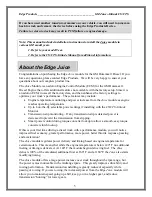 Preview for 5 page of Edge Products GM Juice-Attitude CS Installation Instructions Manual