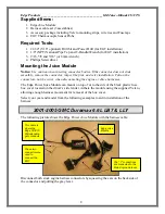 Preview for 8 page of Edge Products GM Juice-Attitude CS Installation Instructions Manual