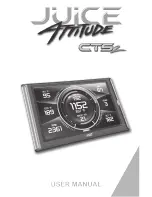 Edge Products Juice Attitude CTS2 User Manual preview