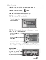 Preview for 27 page of Edge Products Juice Attitude CTS2 User Manual