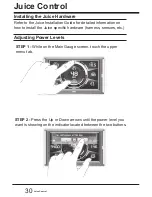 Preview for 30 page of Edge Products Juice Attitude CTS2 User Manual